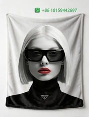 Prada Throw Blankets
